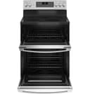 Ge 30" Free-standing Electric Double Oven Convection Range view 12