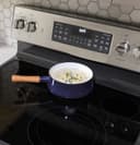 Ge 30" Free-standing Electric Double Oven Convection Range view 2