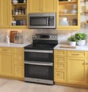 Ge 30" Free-standing Electric Double Oven Convection Range view 8