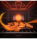 Ge 30" Free-standing Electric Double Oven Convection Range view 6