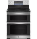 Ge 30" Free-standing Electric Double Oven Convection Range view 4