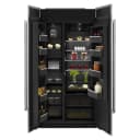 Panel-Ready 42" Built-In Side-By-Side Refrigerator view 1