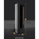 18"Panel-Ready Built-In Wine Column Refrigerator, Left Swing view 13