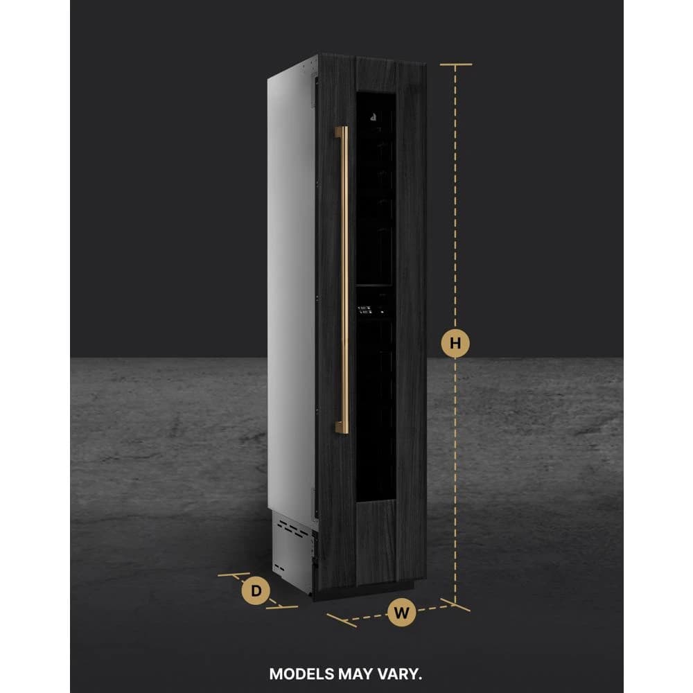 18"Panel-Ready Built-In Wine Column Refrigerator, Right Swing