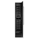 18"Panel-Ready Built-In Wine Column Refrigerator, Right Swing view 29