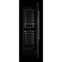 24"Panel-Ready Built-In Wine Column Refrigerator, Right Swing view 26