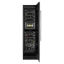 24"Panel-Ready Built-In Wine Column Refrigerator, Right Swing view 34