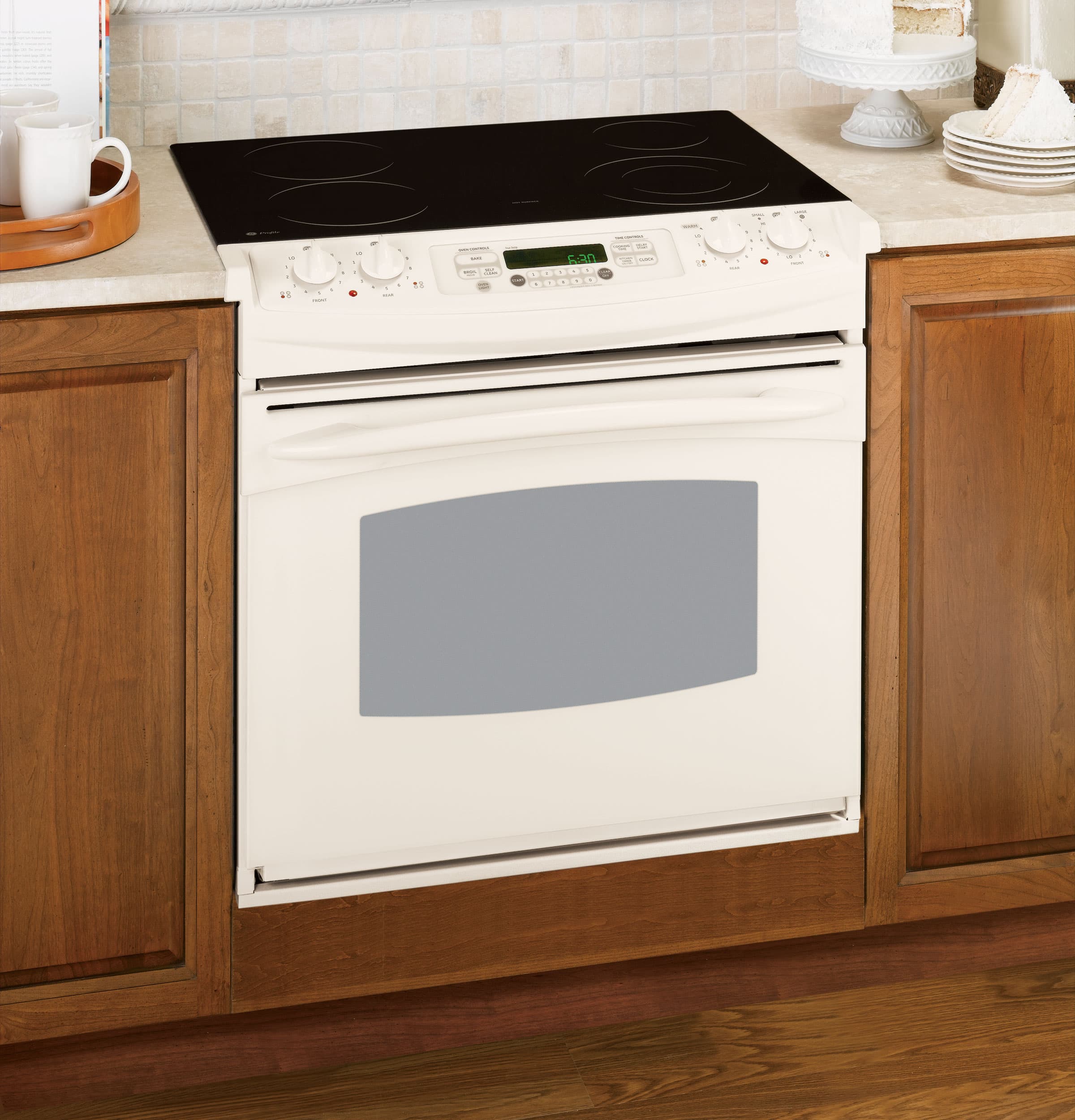 30" Drop-In Electric Range