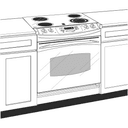 30" Drop-In Electric Range view 2