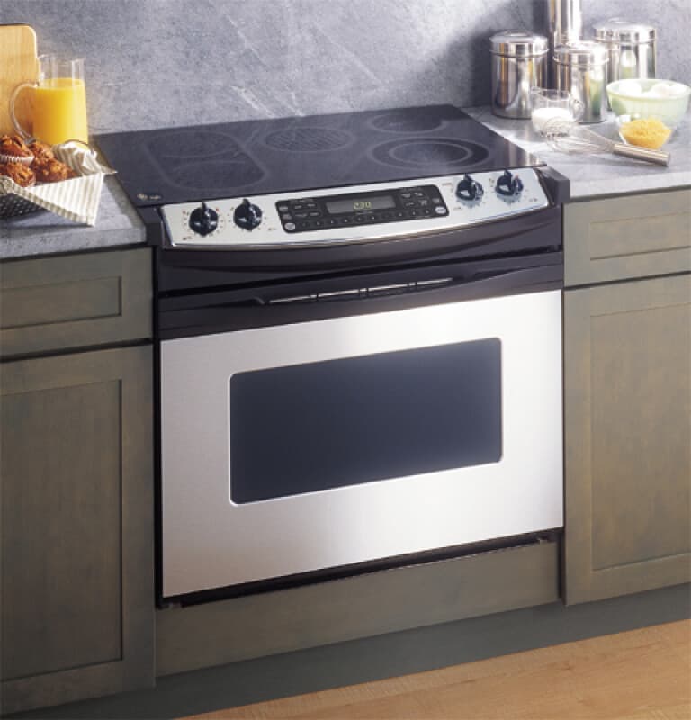 30" Drop-In Electric Range