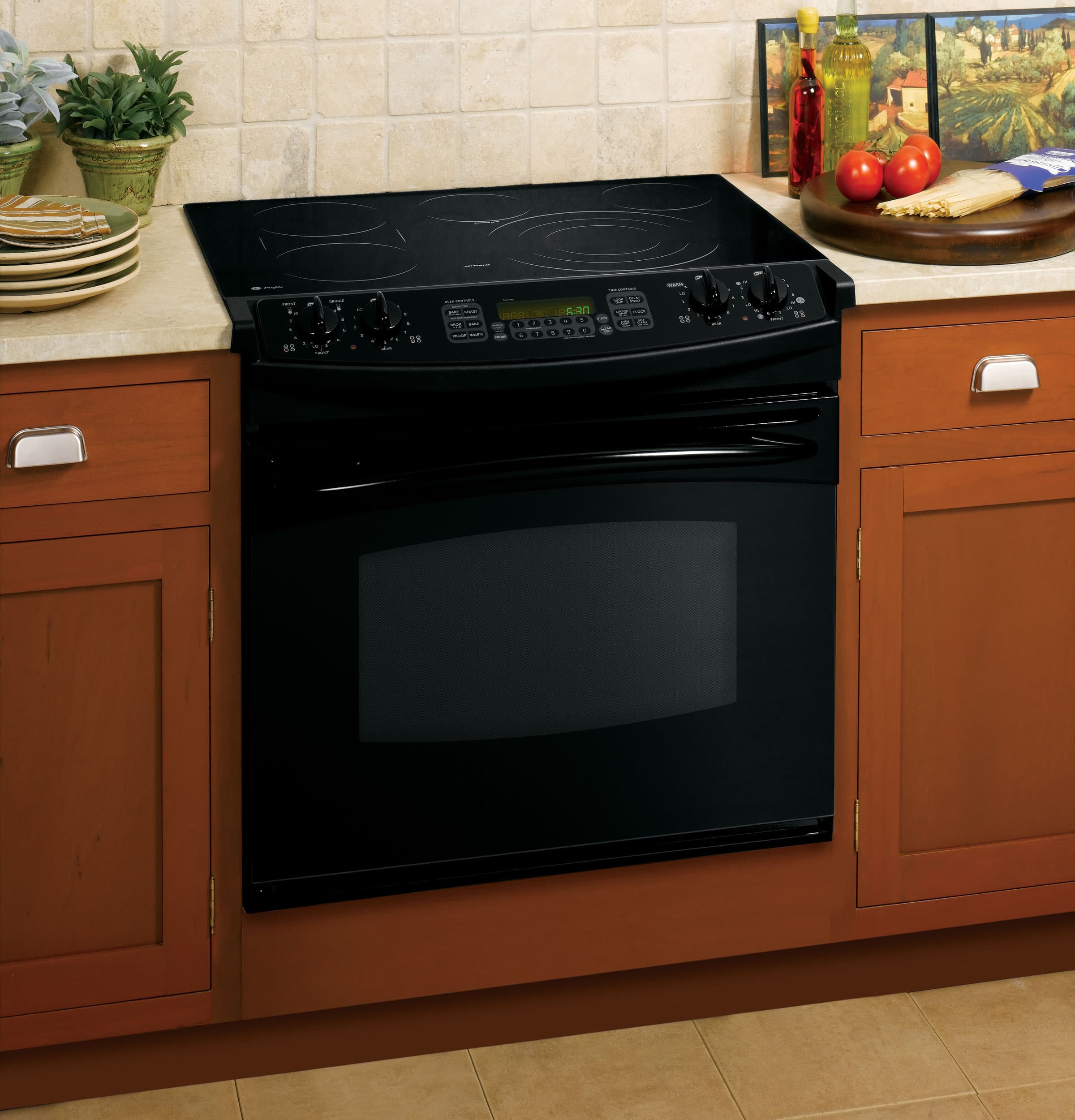 30" Drop-In Electric Range