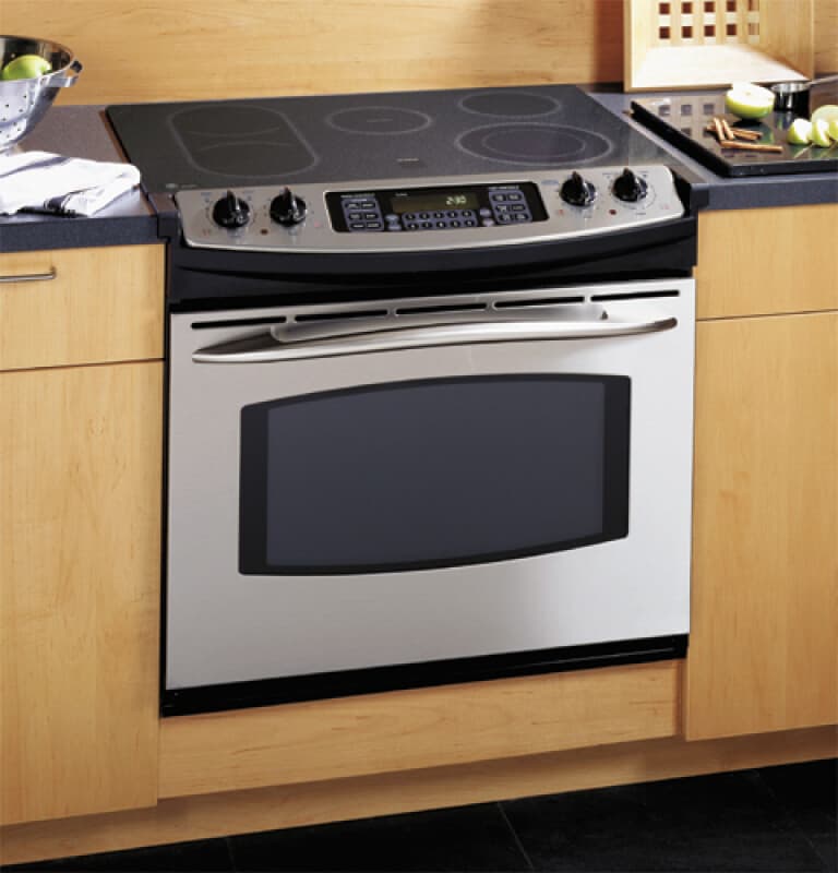 30" Drop-In Electric Range