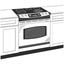 30" Drop-In Electric Range view 2