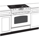 30" Drop-In Electric Range with Self-Cleaning Oven view 2