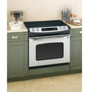 30" Drop-In Electric Range with Self-Cleaning Oven view 1