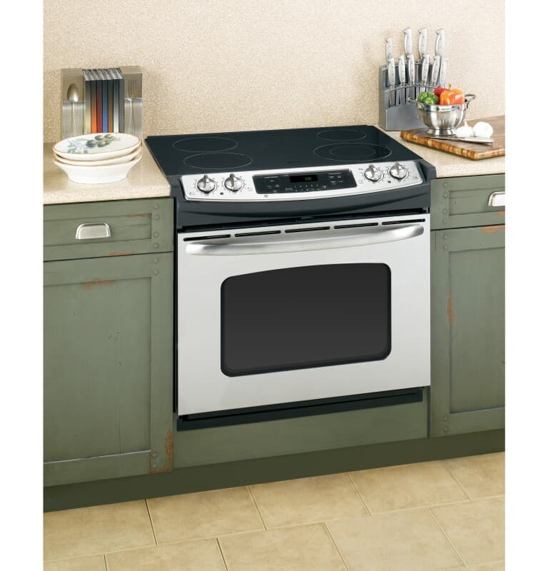 30" Drop-In Electric Range with Self-Cleaning Oven