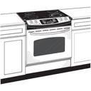 30" Drop-In Electric Range with Self-Cleaning Oven view 7