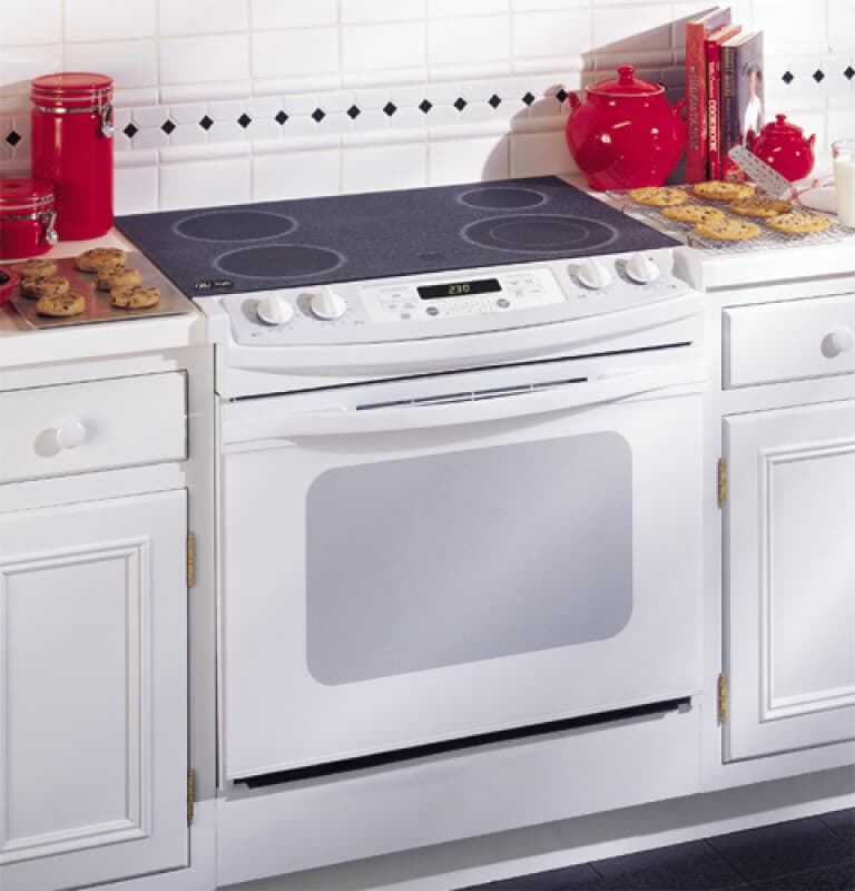 30" Drop-In Electric Range
