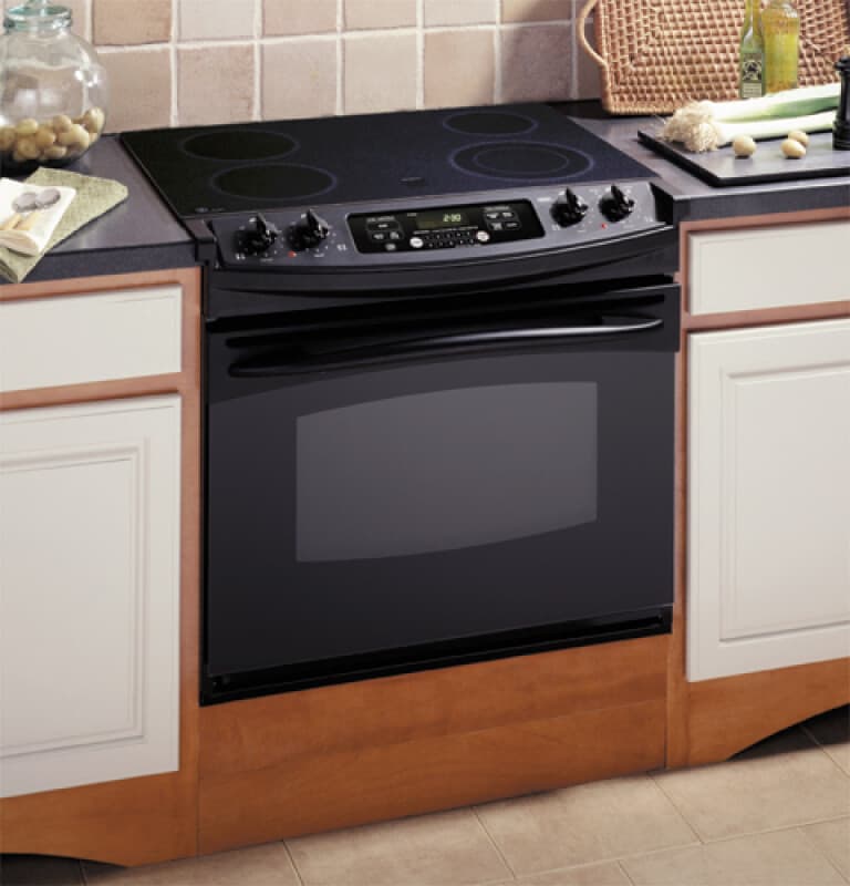 30" Drop-In Electric Range