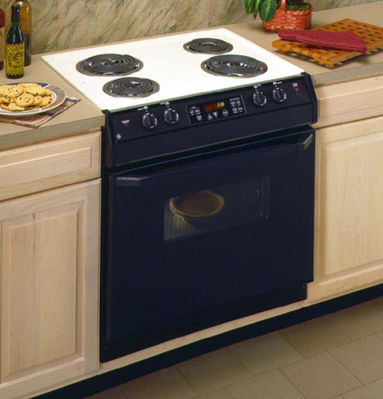 30" Drop-In Electric Range with Standard Clean Oven