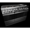 NOIR 48" Dual-Fuel Professional-Style Range with Chrome-Infused Griddle and Steam Assist view 5