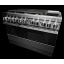 NOIR 48" Dual-Fuel Professional-Style Range with Chrome-Infused Griddle and Steam Assist view 6