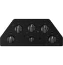 36" Built-In Knob Control Electric Cooktop view 13