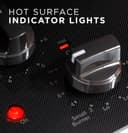 36" Built-In Knob Control Electric Cooktop view 11