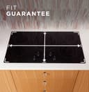 36" Built-In Knob Control Electric Cooktop view 6