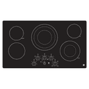 36" Built-In Knob Control Electric Cooktop view 24