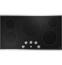 36" Built-In Knob Control Electric Cooktop view 1
