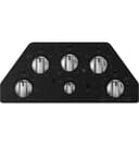 36" Built-In Knob Control Electric Cooktop view 13