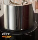 36" Built-In Knob Control Electric Cooktop view 15