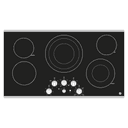 36" Built-In Knob Control Electric Cooktop view 24