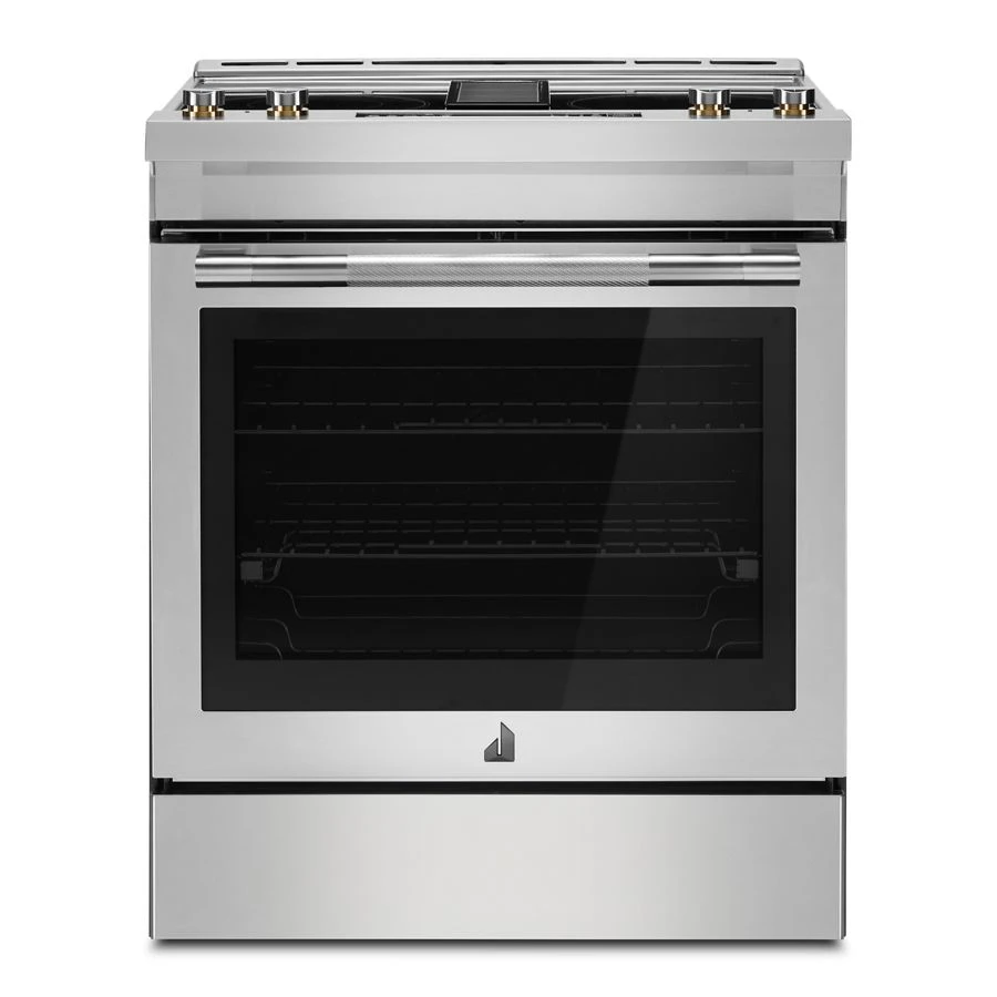 RISE 30" ELECTRIC DOWNDRAFT SLIDE-IN RANGE