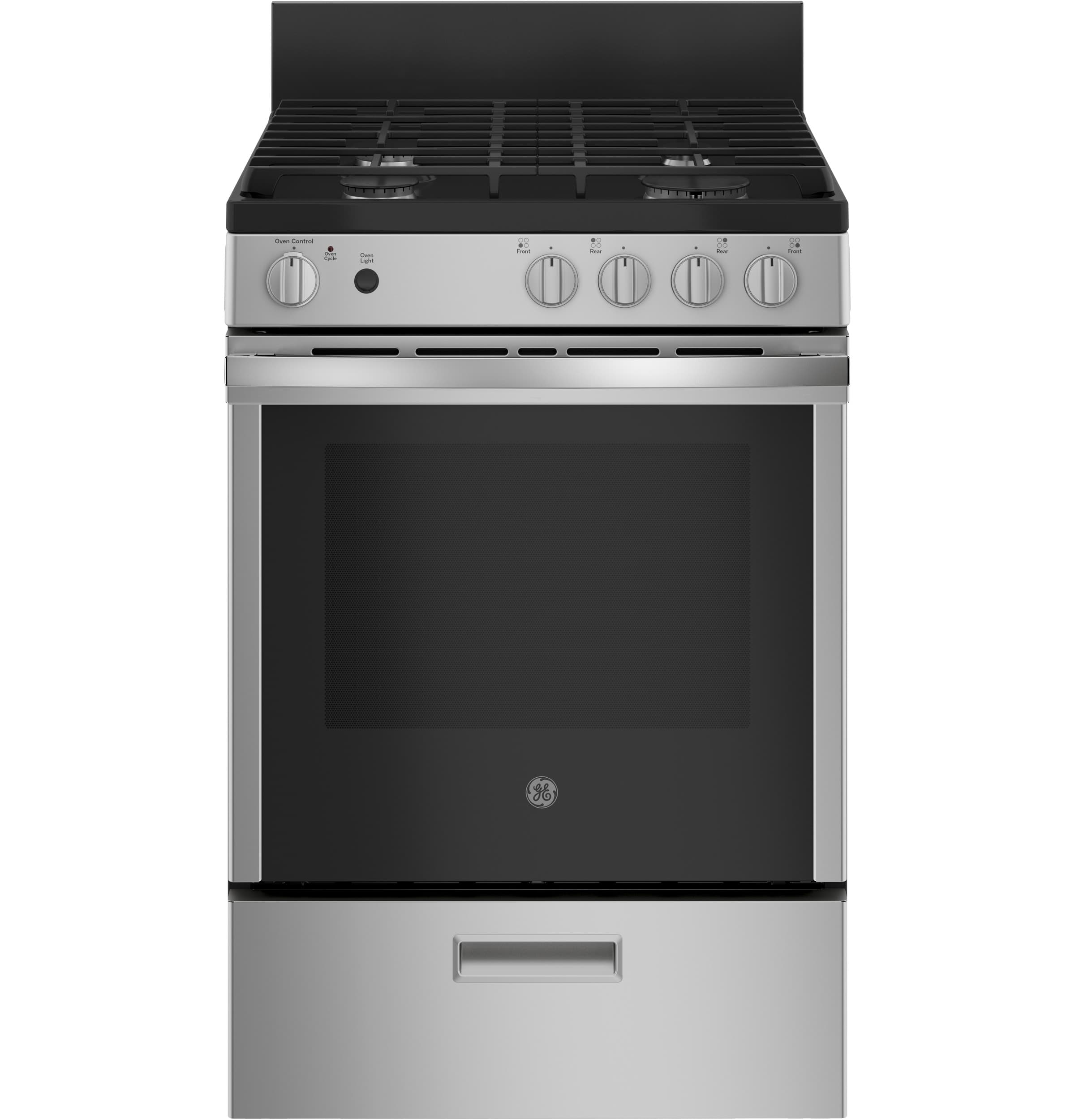 24" Steam Clean Free-Standing/Slide-in Gas Range