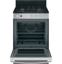 24" Steam Clean Free-Standing/Slide-in Gas Range view 3