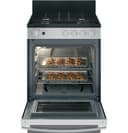 24" Steam Clean Free-Standing/Slide-in Gas Range view 4