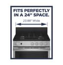 24" Steam Clean Free-Standing/Slide-in Gas Range view 12