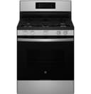 30" Free-Standing Gas Convection Range with No Preheat Air Fry view 2