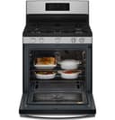 30" Free-Standing Gas Convection Range with No Preheat Air Fry view 4