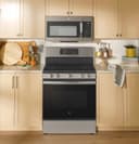 30" Free-Standing Gas Convection Range with No Preheat Air Fry view 9