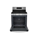 30" Free-Standing Gas Convection Range with No Preheat Air Fry view 34