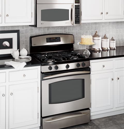 30" Free-Standing Self Clean Gas Range with Warming Drawer