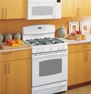 30" Free-Standing Self Clean Gas Range with Warming Drawer view 1