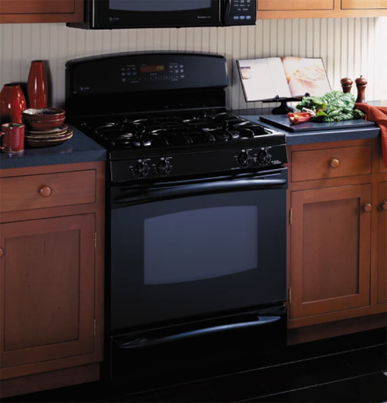 Free-Standing Self-Clean Convection Gas Range with Warming Drawer