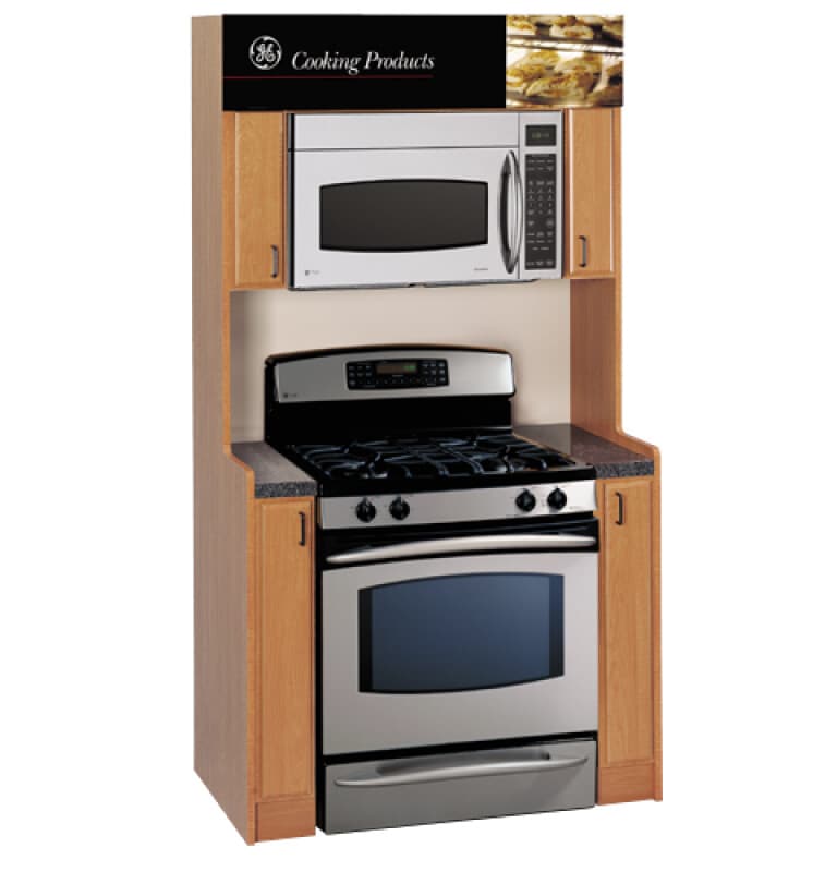 Free-Standing Self-Clean Convection Gas Range with Warming Drawer