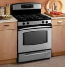 Free-Standing Self-Clean Convection Gas Range with Warming Drawer view 2