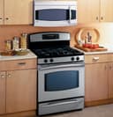 Free-Standing Self-Clean Convection Gas Range with Warming Drawer view 3