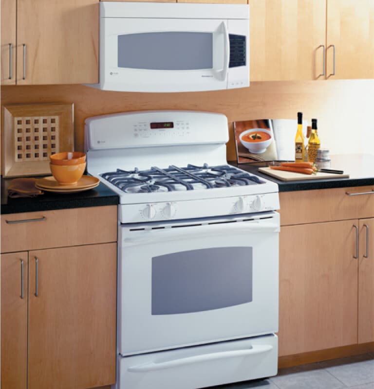 Free-Standing Self-Clean Convection Gas Range with Warming Drawer